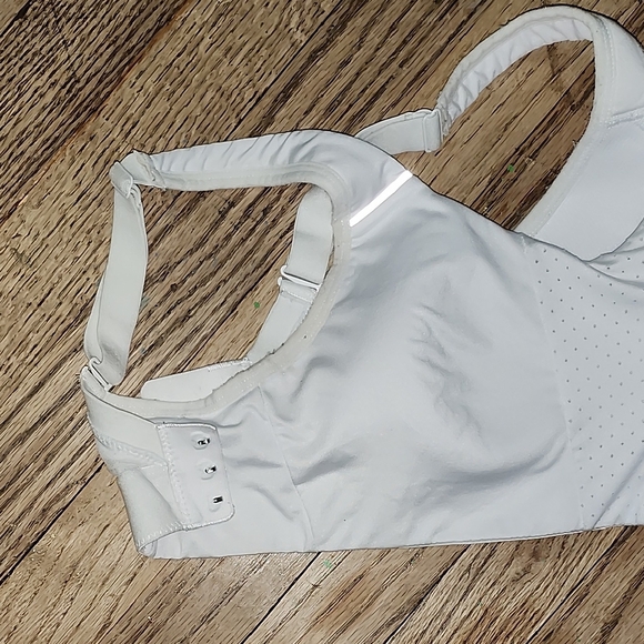 Spyder Light Gray Sports Bra - Picture 6 of 6